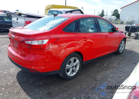 2014 Ford Focus Se z USA, uszkodzony, nr VIN 1FADP3F25EL435437